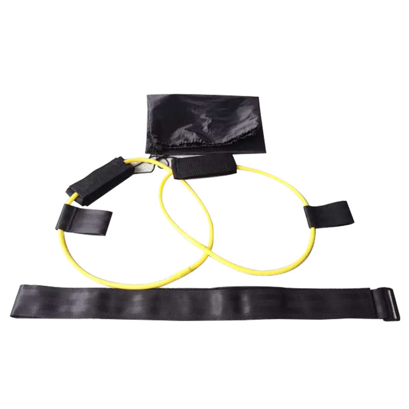 Transform Your Workout with the Latex Yoga Pedal Resistance Rope